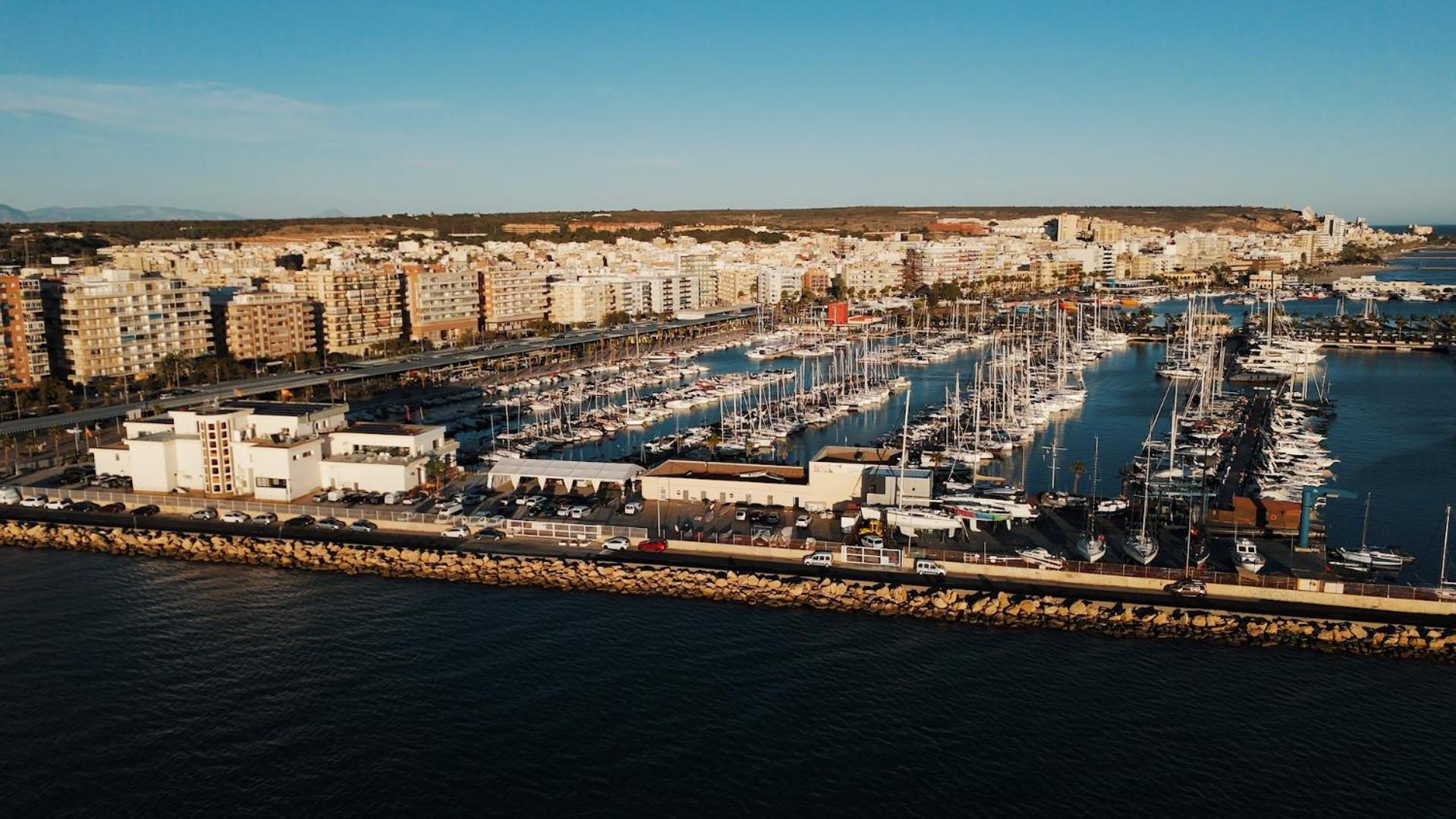 Residence Санта Пола Екстериор снимка